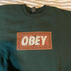 Obey crewneck sweatshirt